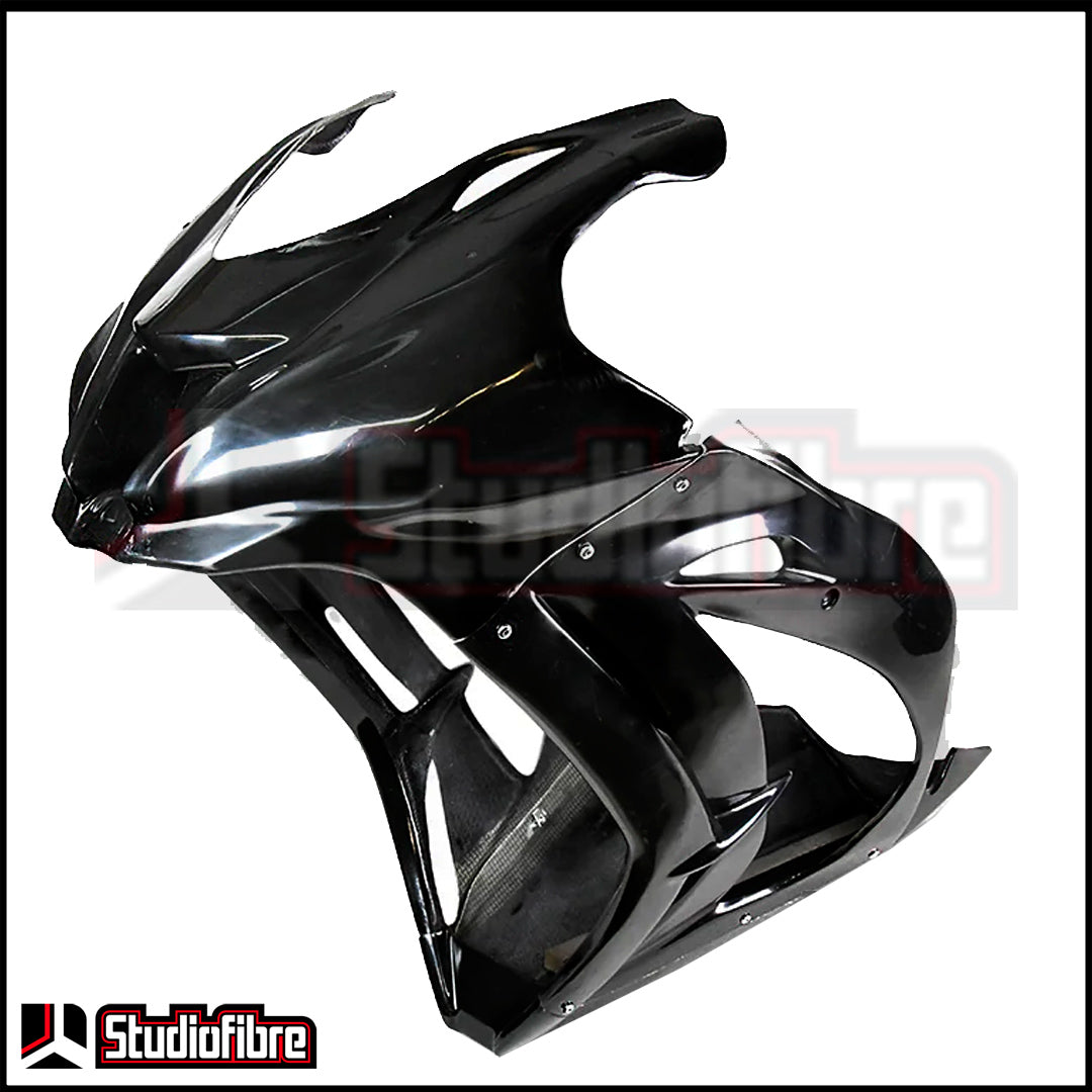 カナキチ Carena PISTA Completa VETRORESINA [inclusi ganci rapidi] KAWASAKI