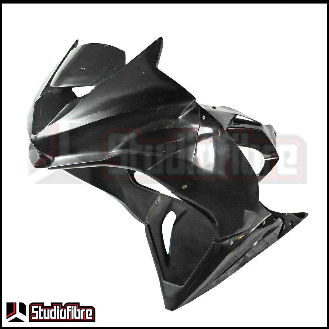 Carena PISTA Completa VETRORESINA [inclusi ganci rapidi] KAWASAKI