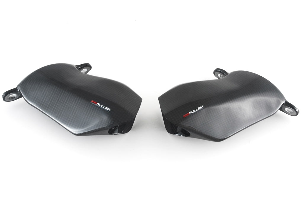2 Prese D'Aria Decorative Per Cofano Auto – Stile RS MK2, Effetto Carbonio, In ABS, Universali, Con Nastro Adesivo