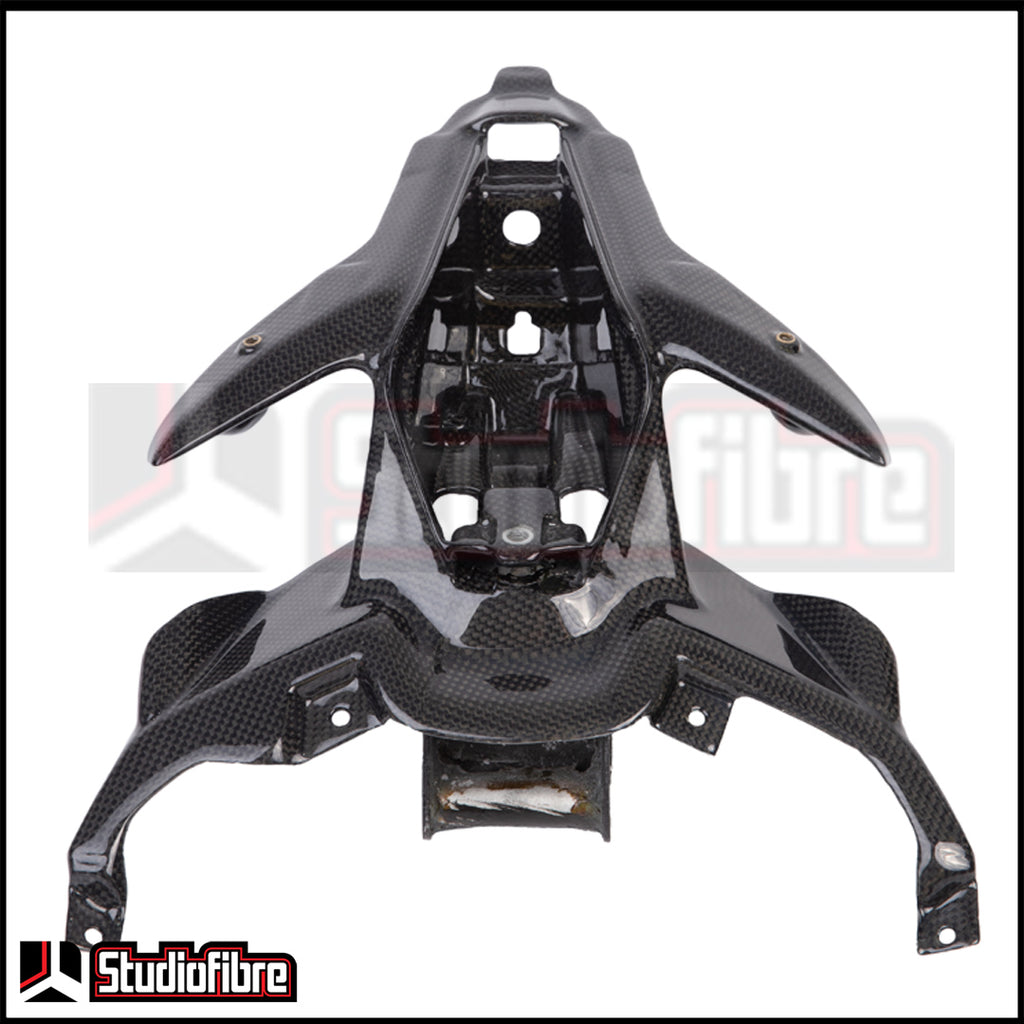 Codino Porta Oggetti Interno CARBONIO DUCATI V4/V2 955 - 2018-2024