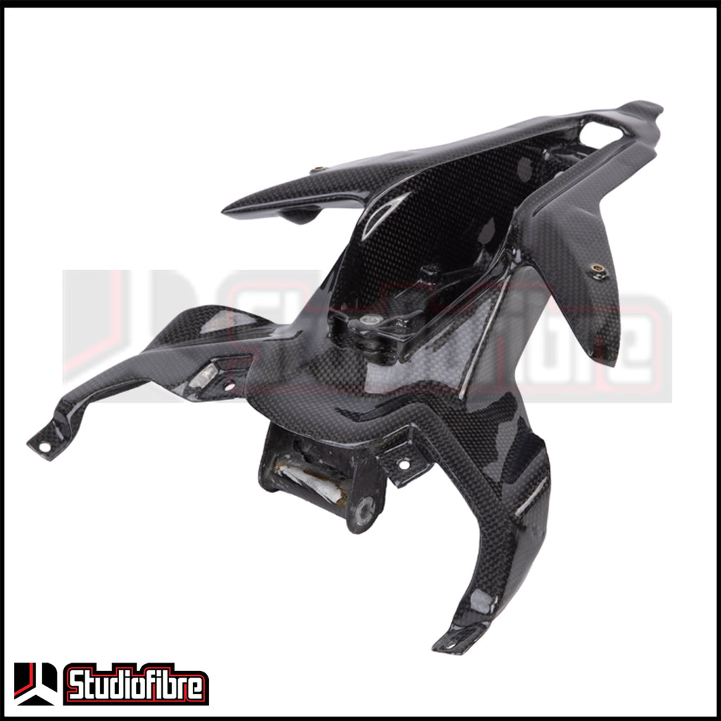 Codino Porta Oggetti Interno CARBONIO DUCATI V4/V2 955 - 2018-2024