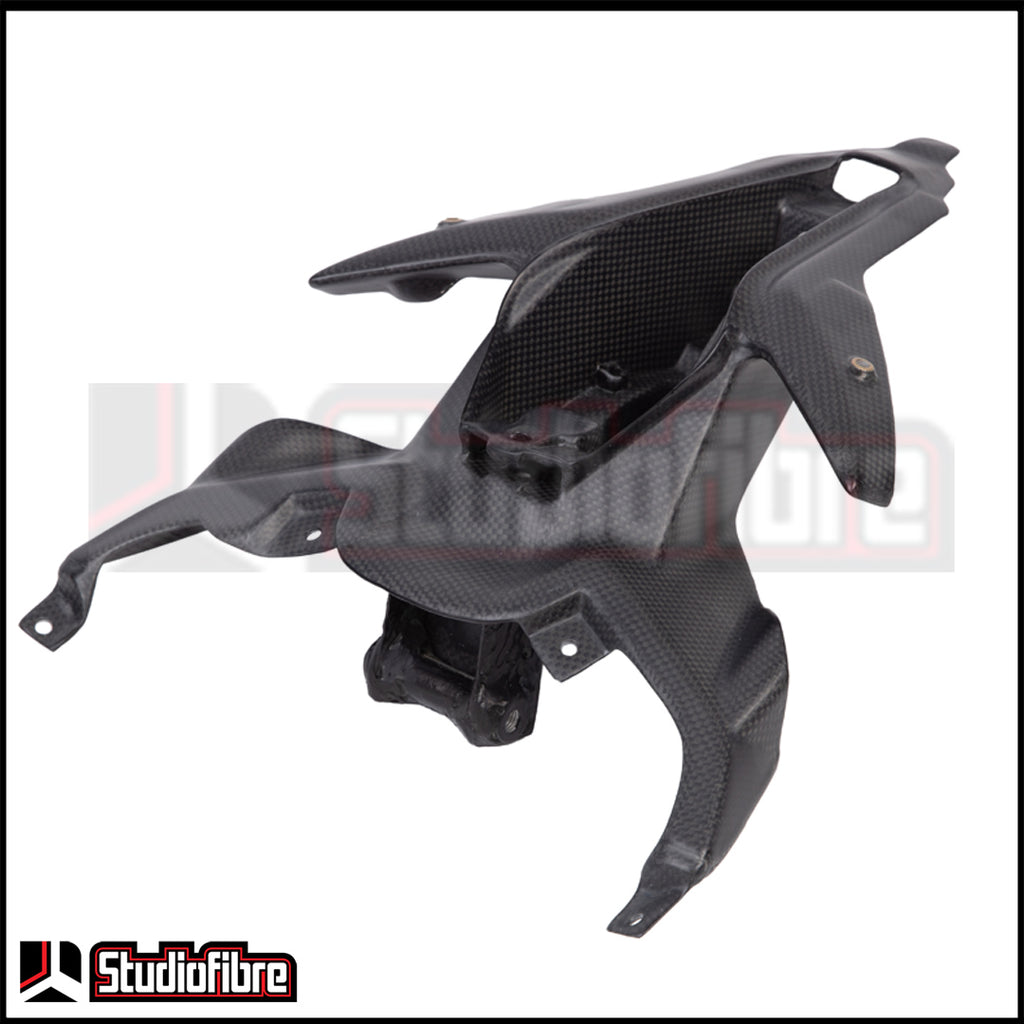 Codino Porta Oggetti Interno CARBONIO DUCATI V4/V2 955 - 2018-2024