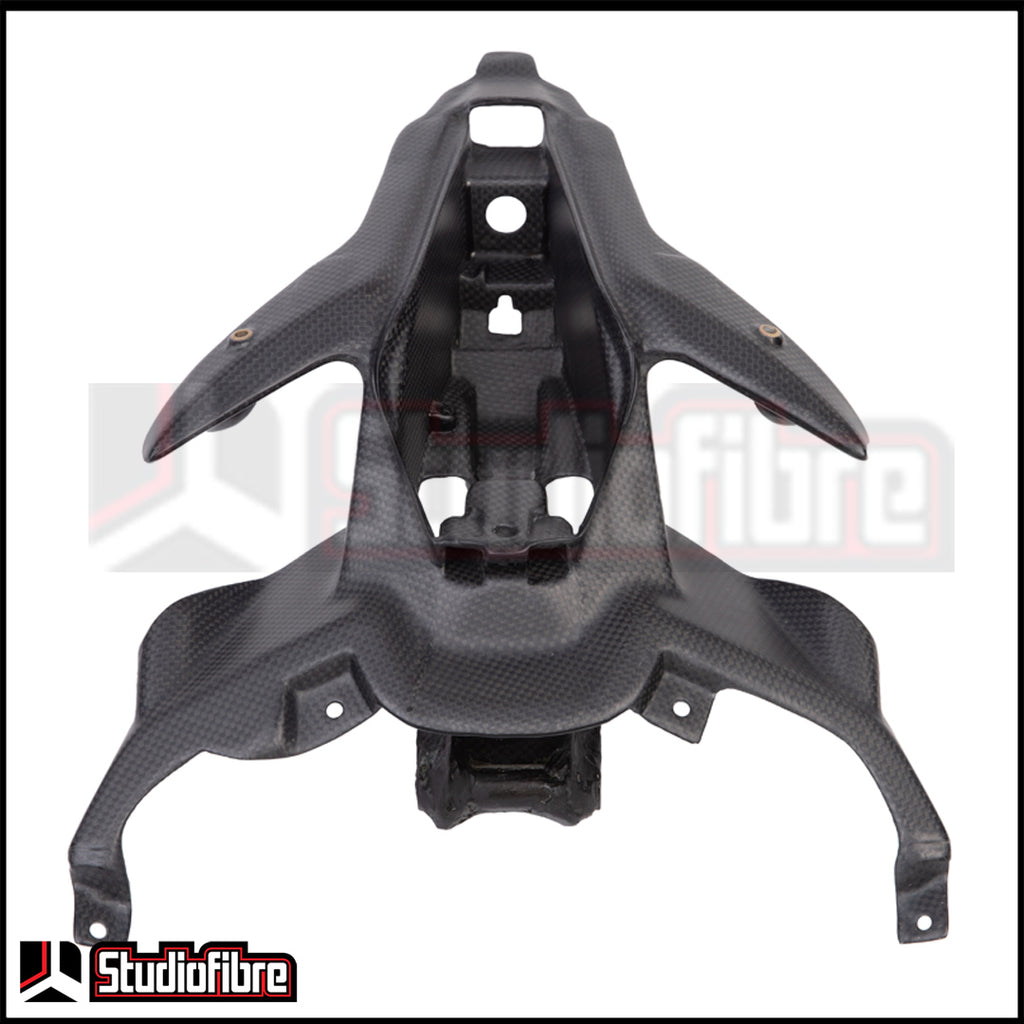 Codino Porta Oggetti Interno CARBONIO DUCATI V4/V2 955 - 2018-2024