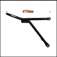 Carica l'immagine nel visualizzatore di Gallery, TELAIETTO POSTERIORE UP30 47cm KIT COMPRESA SELLA - BMW R Series BI-Lever