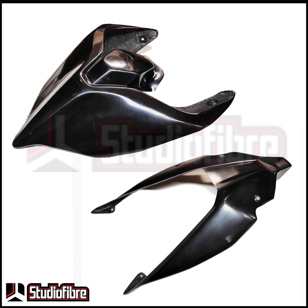 Codino PISTA Codone AVIOFIBRA DUCATI V4/V4S/V4R/V2 955 - 2018-2024