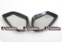 Load image into Gallery viewer, Coperture Condotti Aria CARBONIO DUCATI Monster 696/796/1100