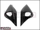 Coppia Prese Aria Corte CARBONIO DUCATI Monster