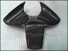 Load image into Gallery viewer, Condotto Airbox con Supporto Strumenti CARBONIO PANIGALE 899/959/1199/1299