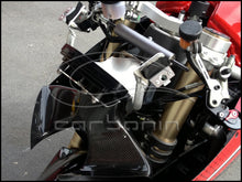 Load image into Gallery viewer, Condotto Airbox con Supporto Strumenti CARBONIO PANIGALE 899/959/1199/1299