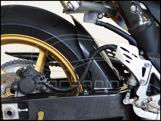 Parafango Fibra Di Carbonio Moto Elettrica Parafango Posteriore Parafango Fibra Di Carbonio Moto Elettrica Parafango Posteriore