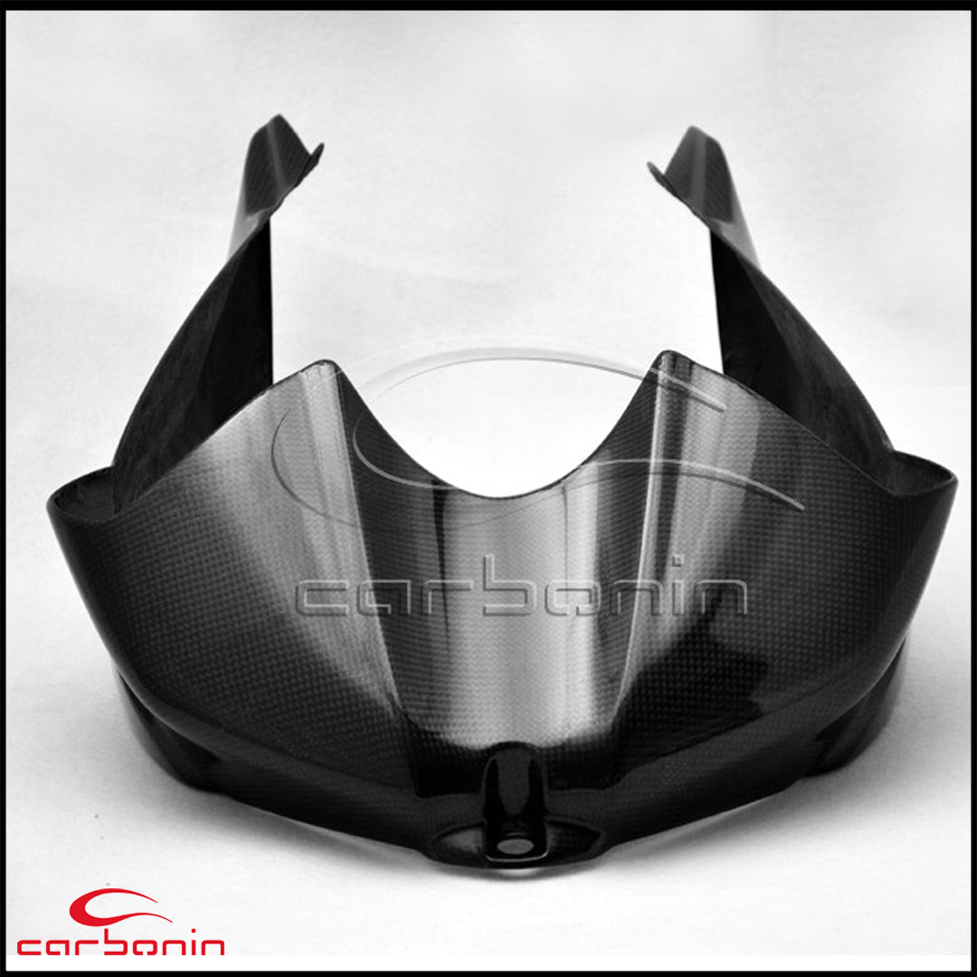 Copri Giogo Adesivo Effetto Carbonio Per Yamaha YZF-R1 (2007-2008) – Protezione Da Graffi E Sporco – Facile Montaggio