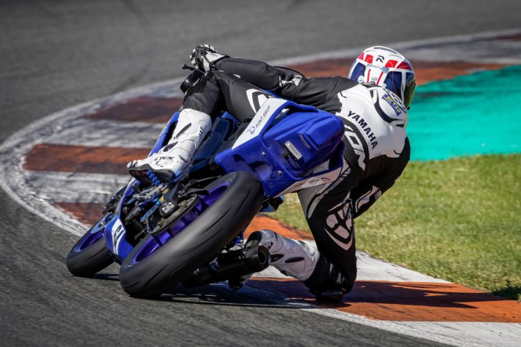 Carena PISTA (inclusi ganci rapidi) YAMAHA R125 - 2019-2021