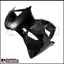 Carica l&#39;immagine nel visualizzatore di Gallery, Carena PISTA Completa VETRORESINA (inclusi ganci rapidi) KAWASAKI ZX10R - 2008-2010