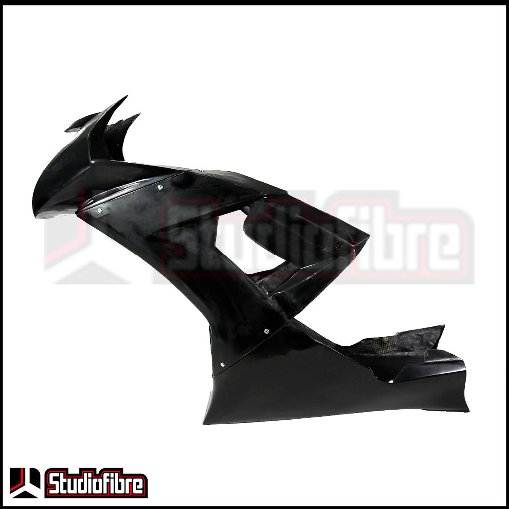 Carena PISTA Completa VETRORESINA (inclusi ganci rapidi) KAWASAKI ZX10R - 2008-2010