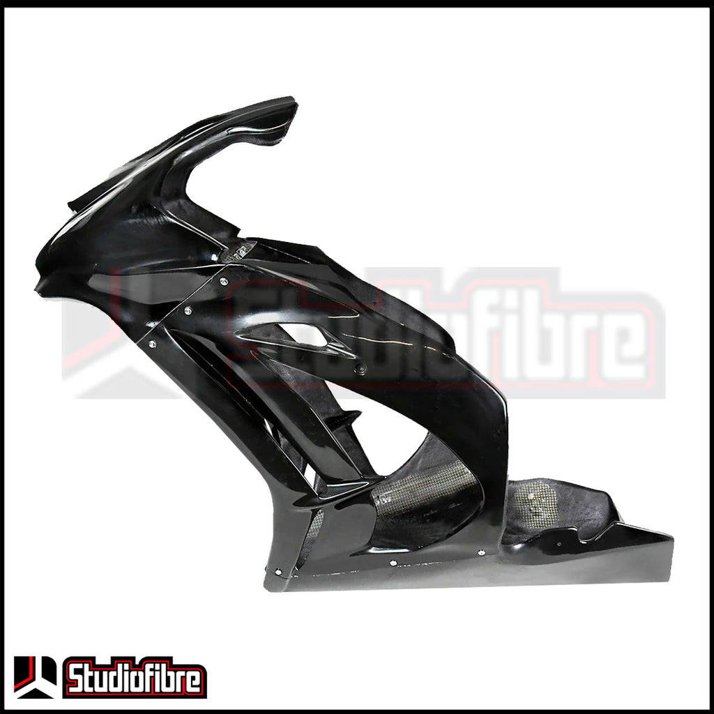 Carena PISTA Completa VETRORESINA (inclusi ganci rapidi) KAWASAKI ZX10R - 2016-2020