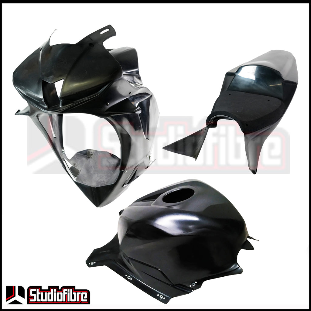 Carena Anteriore PISTA VETRORESINA (Incluse ali) HONDA CBR600RR - 2023-