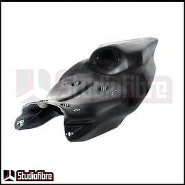 CODONE PISTA VETRORESINA (inclusi ganci rapidi) KAWASAKI ZX4RR - 2024