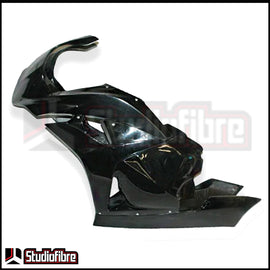 Carena PISTA Completa VETRORESINA [inclusi ganci rapidi] HONDA CBR600RR - 2009-2012