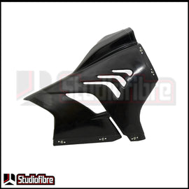 Carena PISTA Anteriore VETRORESINA [incluse ALI e ganci rapidi] BMW M1000RR - 2025-