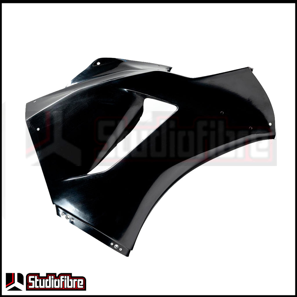 Carena PISTA Completa AVIOFIBRA [inclusi ganci rapidi] HONDA CBR600RR - 2024-