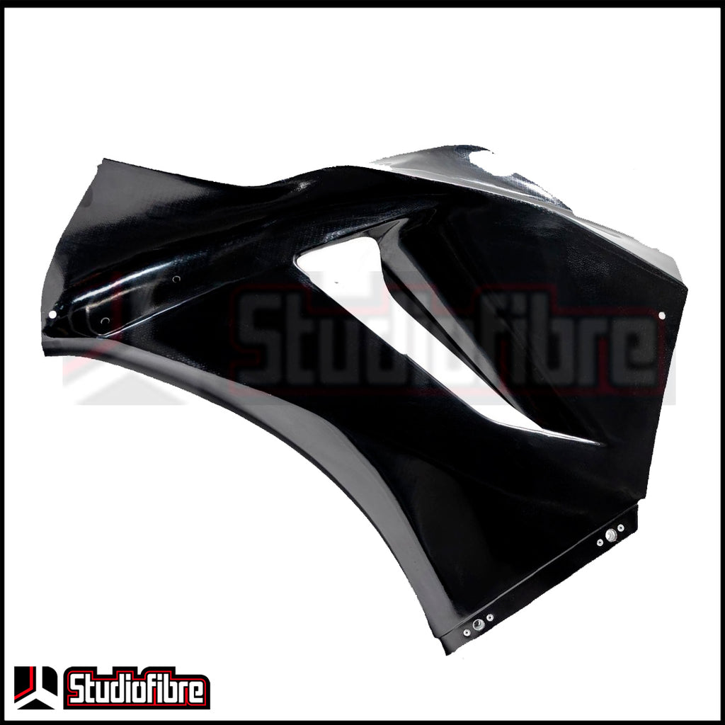 Carena PISTA Completa AVIOFIBRA [inclusi ganci rapidi] HONDA CBR600RR - 2024-
