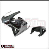 Carena  PISTA Completa VETRORESINA (inclusi ganci rapidi) DUCATI 848/1098/1198 - 2007-2011