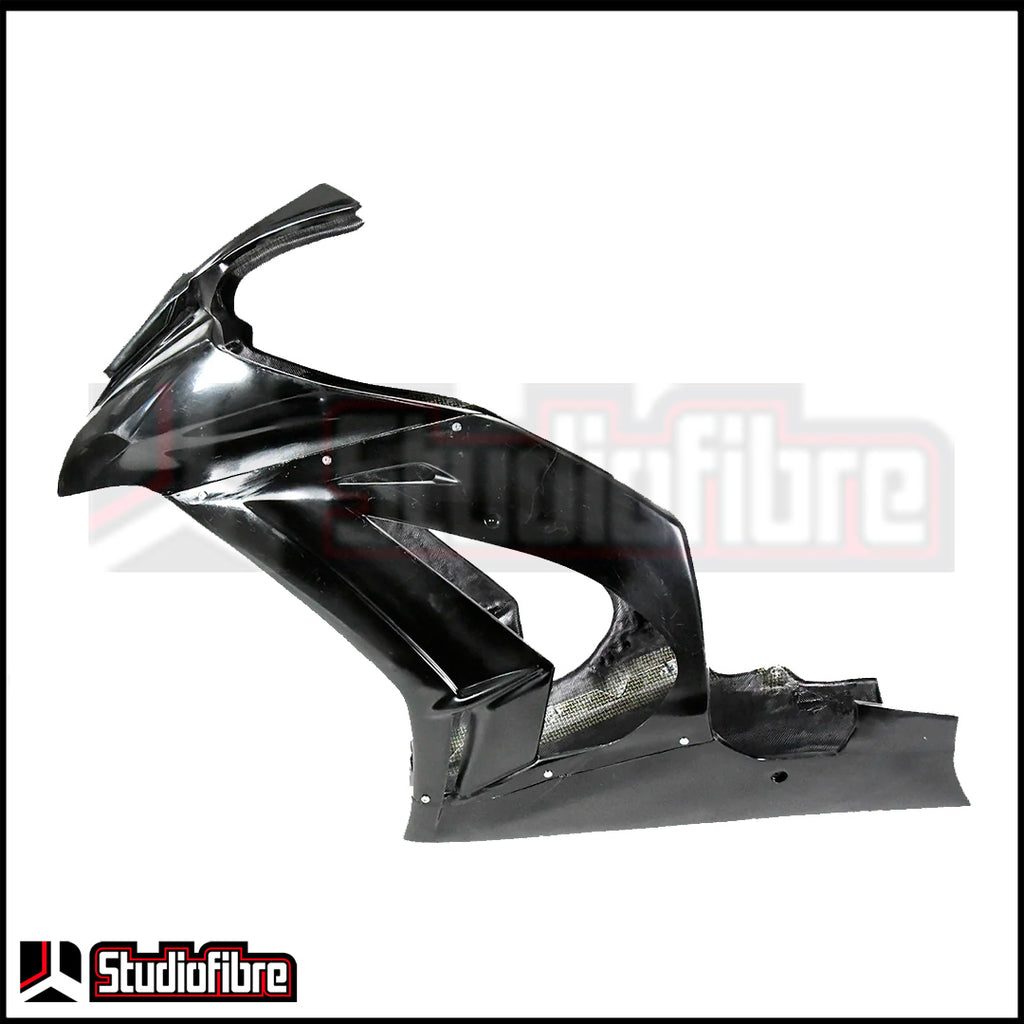 Carena PISTA Completa VETRORESINA [inclusi ganci rapidi] KAWASAKI ZX10R - 2011-2015