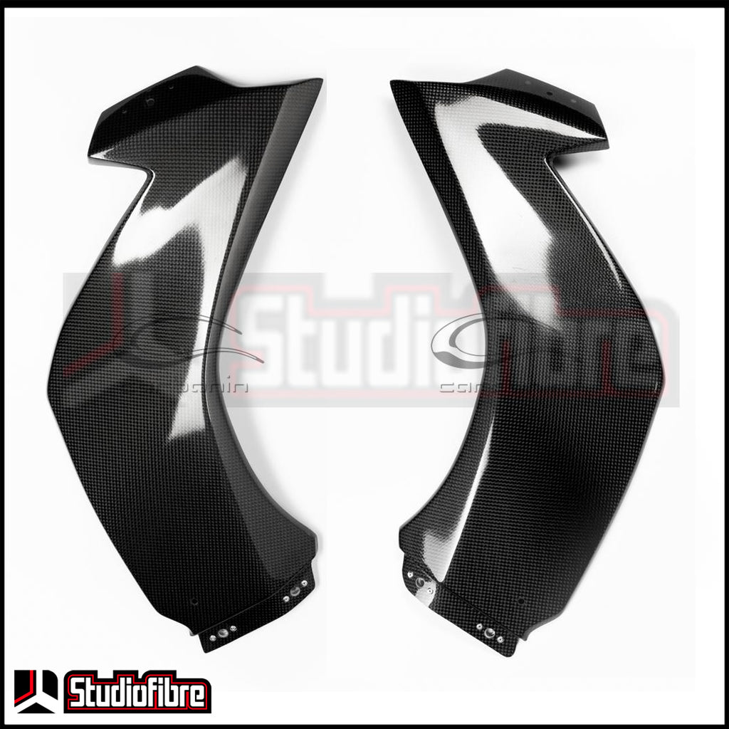 Carena PISTA Completa CARBONIO (inclusi ganci rapidi) KAWASAKI ZX636R - 2024-