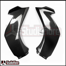 Carica l'immagine nel visualizzatore di Gallery, Carena PISTA Completa CARBONIO (inclusi ganci rapidi) KAWASAKI ZX636R - 2024-