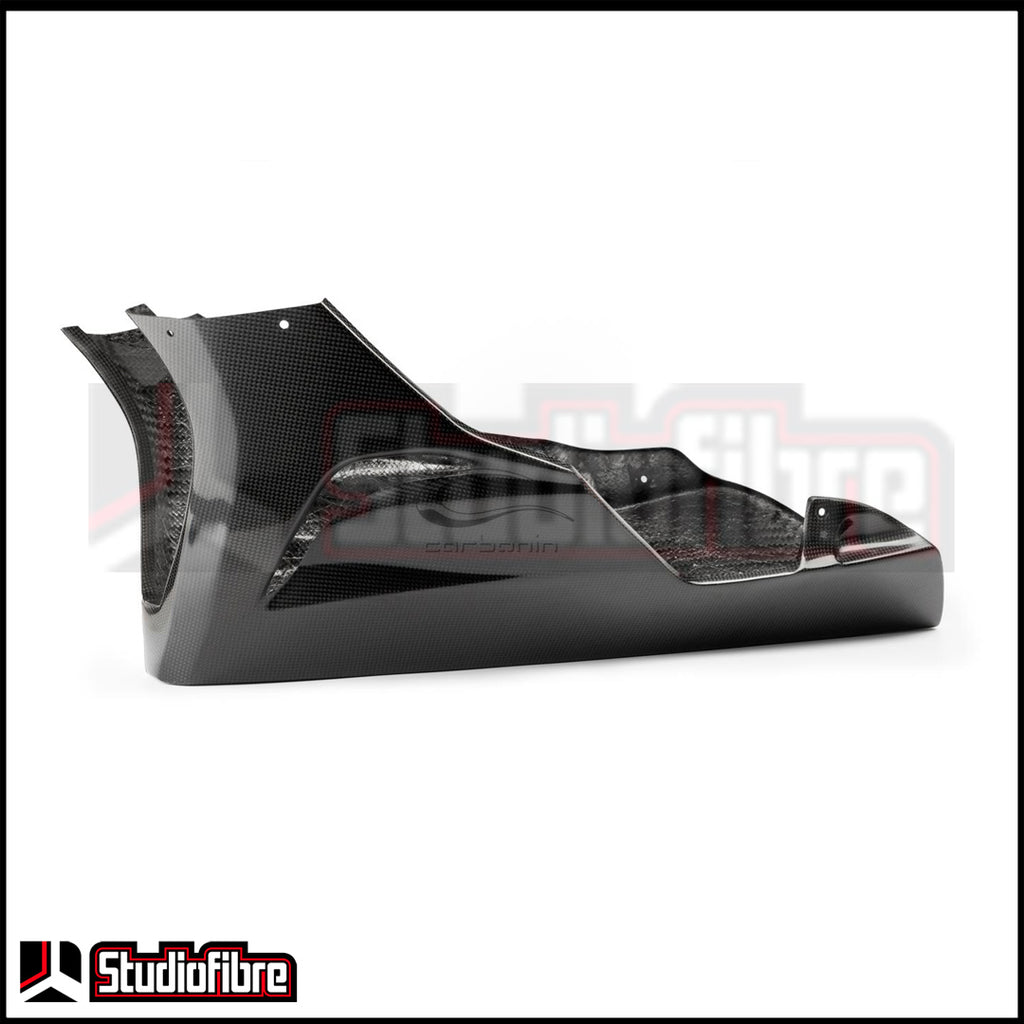 Carena PISTA Completa CARBONIO (inclusi ganci rapidi) KAWASAKI ZX636R - 2024-