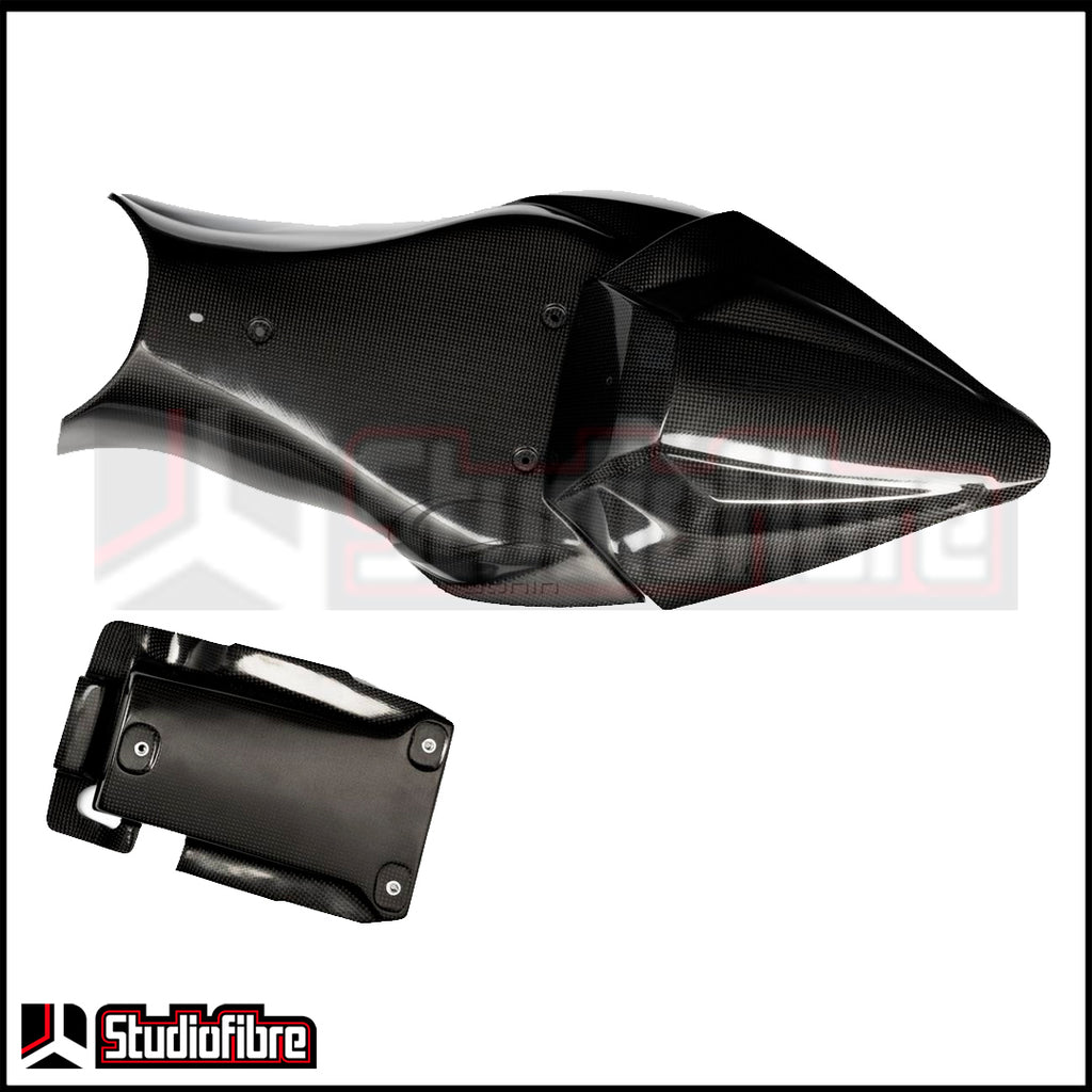 Carena PISTA Completa CARBONIO (inclusi ganci rapidi) KAWASAKI ZX636R - 2024-