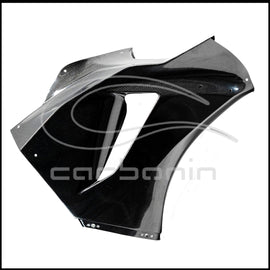 Carena PISTA Completa CARBONIO OEM [inclusi ganci rapidi] HONDA CBR600RR - 2024-