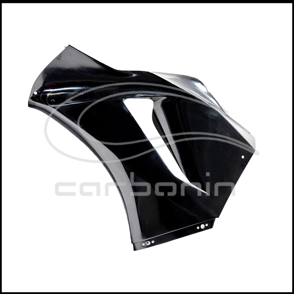 Carena PISTA Completa CARBONIO OEM [inclusi ganci rapidi] HONDA CBR600RR - 2024-