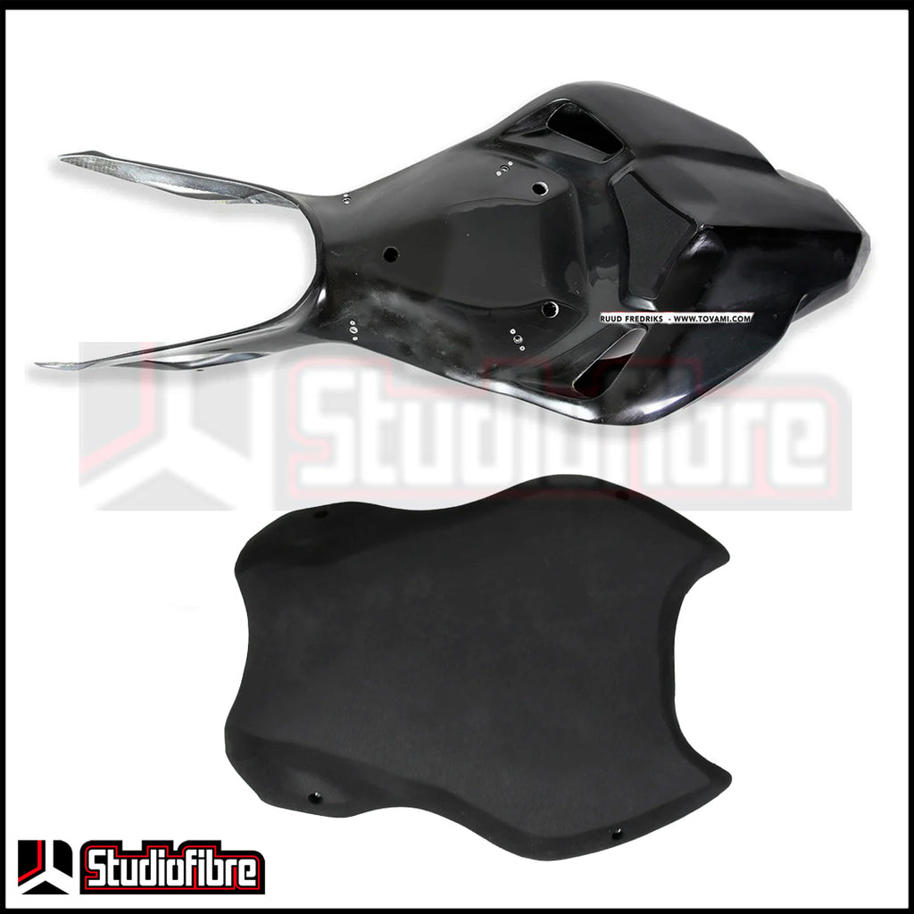 Carena  PISTA Completa VETRORESINA (inclusi ganci rapidi) DUCATI 848/1098/1198 - 2007-2011