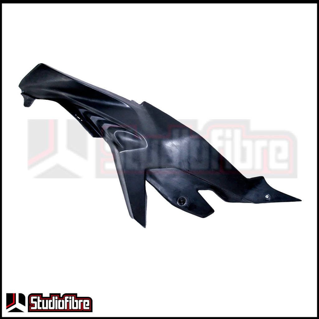 Carena Anteriore PISTA VETRORESINA [inclusi ganci rapidi] KAWASAKI ZX4RR - 2024-