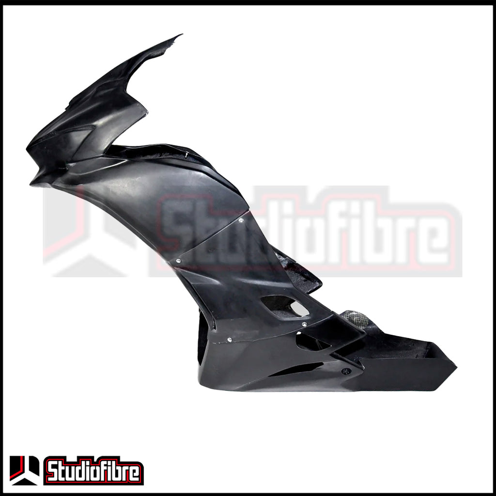 Carena Anteriore PISTA VETRORESINA [inclusi ganci rapidi] KAWASAKI ZX4RR - 2024-