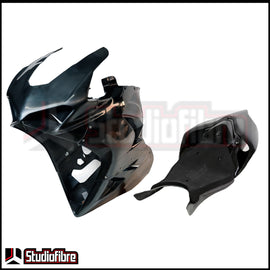 Carena PISTA Completa VETRORESINA (inclusi ganci rapidi e condotto aria) DUCATI V2