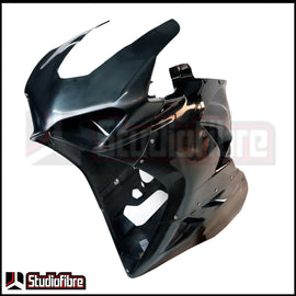 Carena PISTA Completa VETRORESINA (inclusi ganci rapidi e condotto aria) DUCATI V2