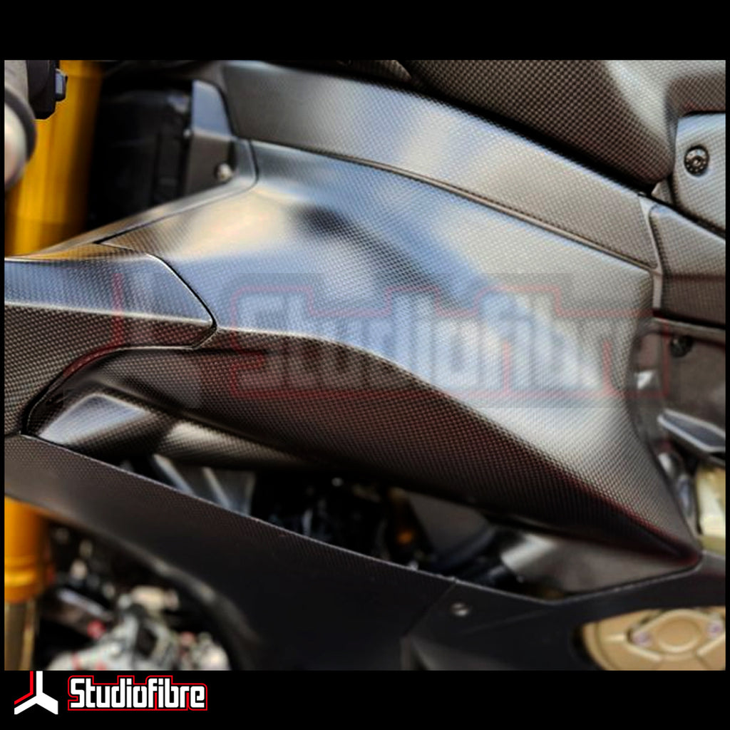Carene Laterali Superiori CARBONIO DUCATI Panigale V4/S V4R - 2025-