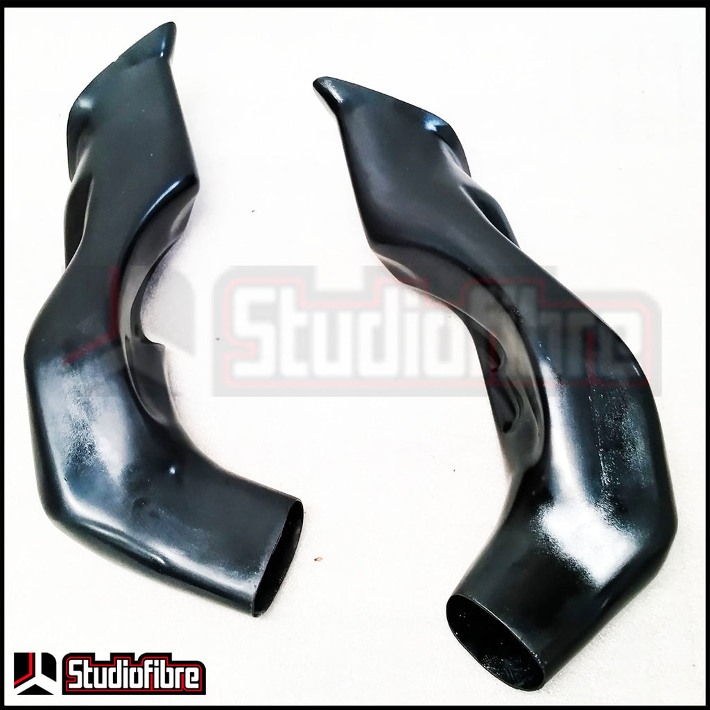 Condotti Airbox PISTA CARBONIO SUZUKI GSXR600/750 - 2006-2007