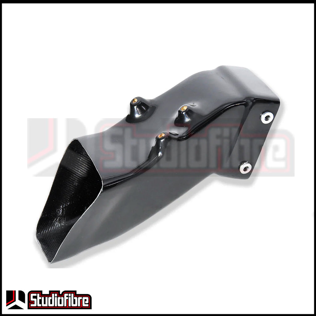 Condotto PISTA Airbox VETRORESINA KAWASAKI ZX10R - 2016-2020