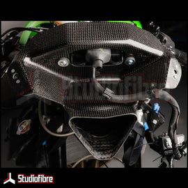 Condotto Airbox con Supporto Strumenti CARBONIO KAWASAKI ZX636R - 2024-