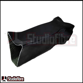 Condotto PISTA Airbox VETRORESINA (Telaietto Alluminio Opzionale) HONDA CBR600RR - 2023-