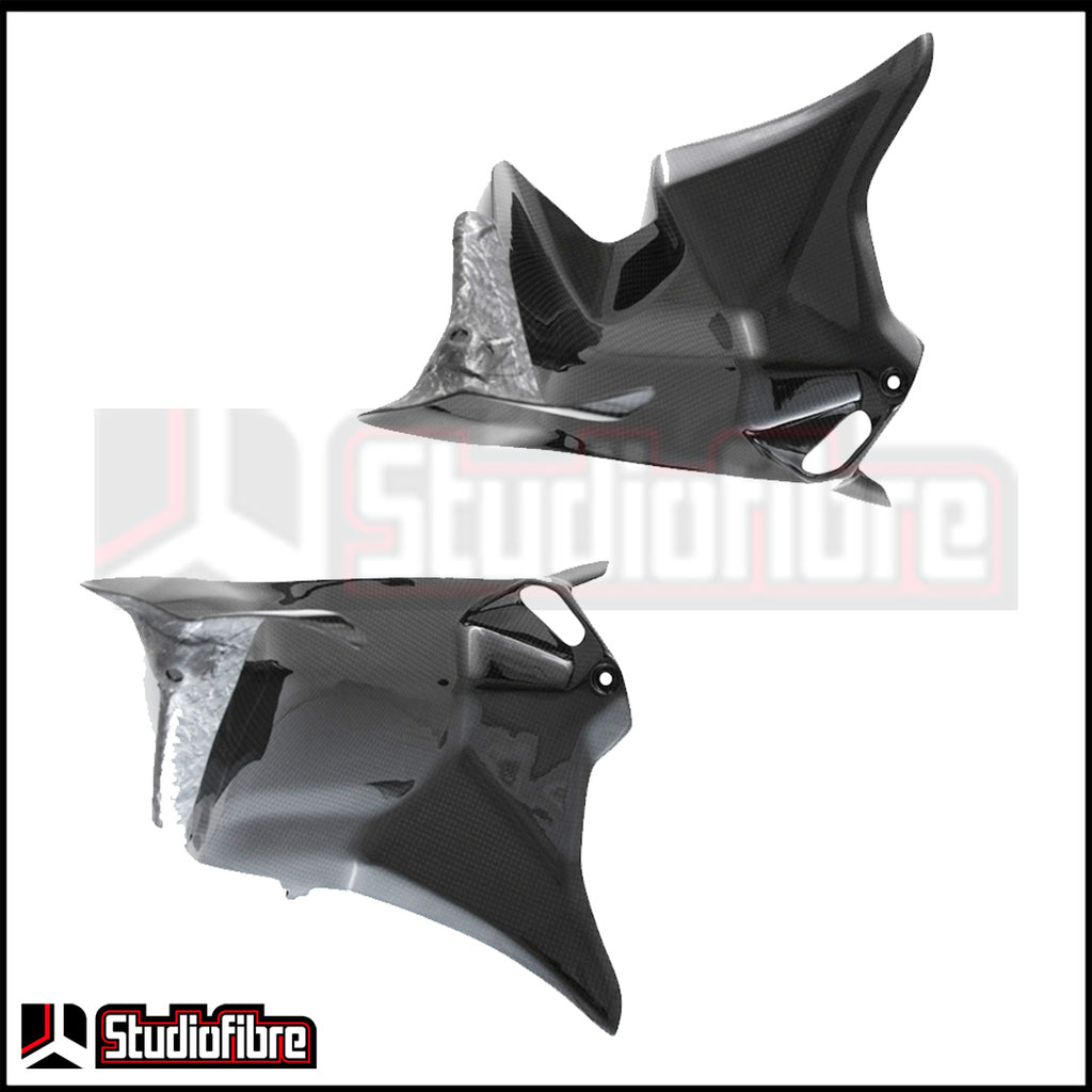 Cover Condotti Aria CARBONIO DUCATI Panigale V4/S - 2025-