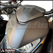 Carica l&#39;immagine nel visualizzatore di Gallery, Cover Fanale CARBONIO DUCATI Hypermotard 950 - 2020-