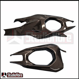 Cover Forcellone PISTA Completo CARBONIO DUCATI Panigale V4/S - 2025-