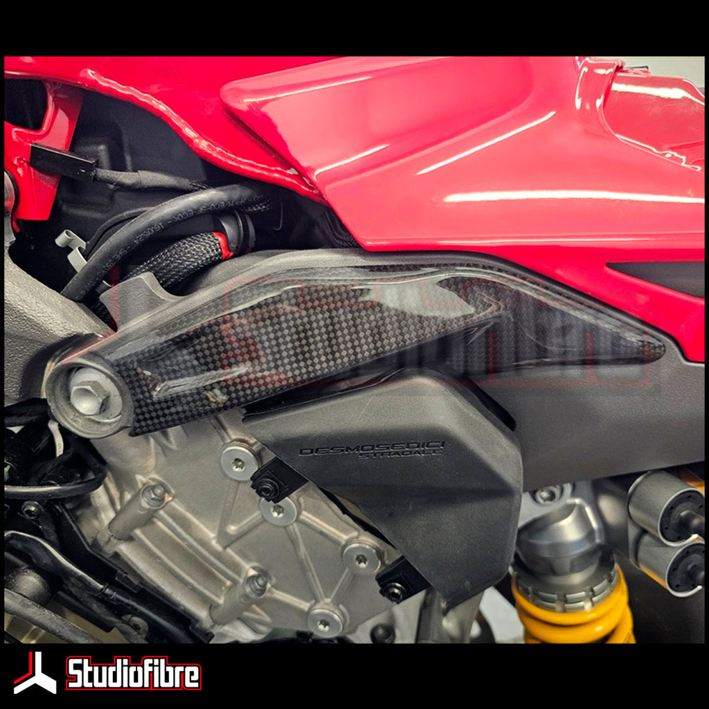 Cover Telaietto Supporto Sella CARBONIO DUCATI Panigale/Streetfighter V4/S - 2025-