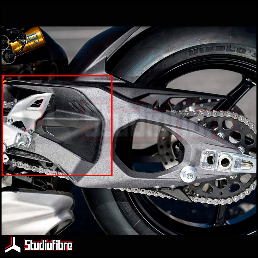 Cover Forcellone Paracatena Slider CARBONIO DUCATI Panigale V4/S - 2025-