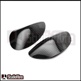 Slider serbatoio CARBONIO TRIUMPH DAYTONA 675 - 2013-2019