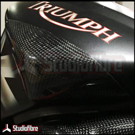 Slider Serbatoio CARBONIO TRIUMPH DAYTONA 675 - 2006-2012